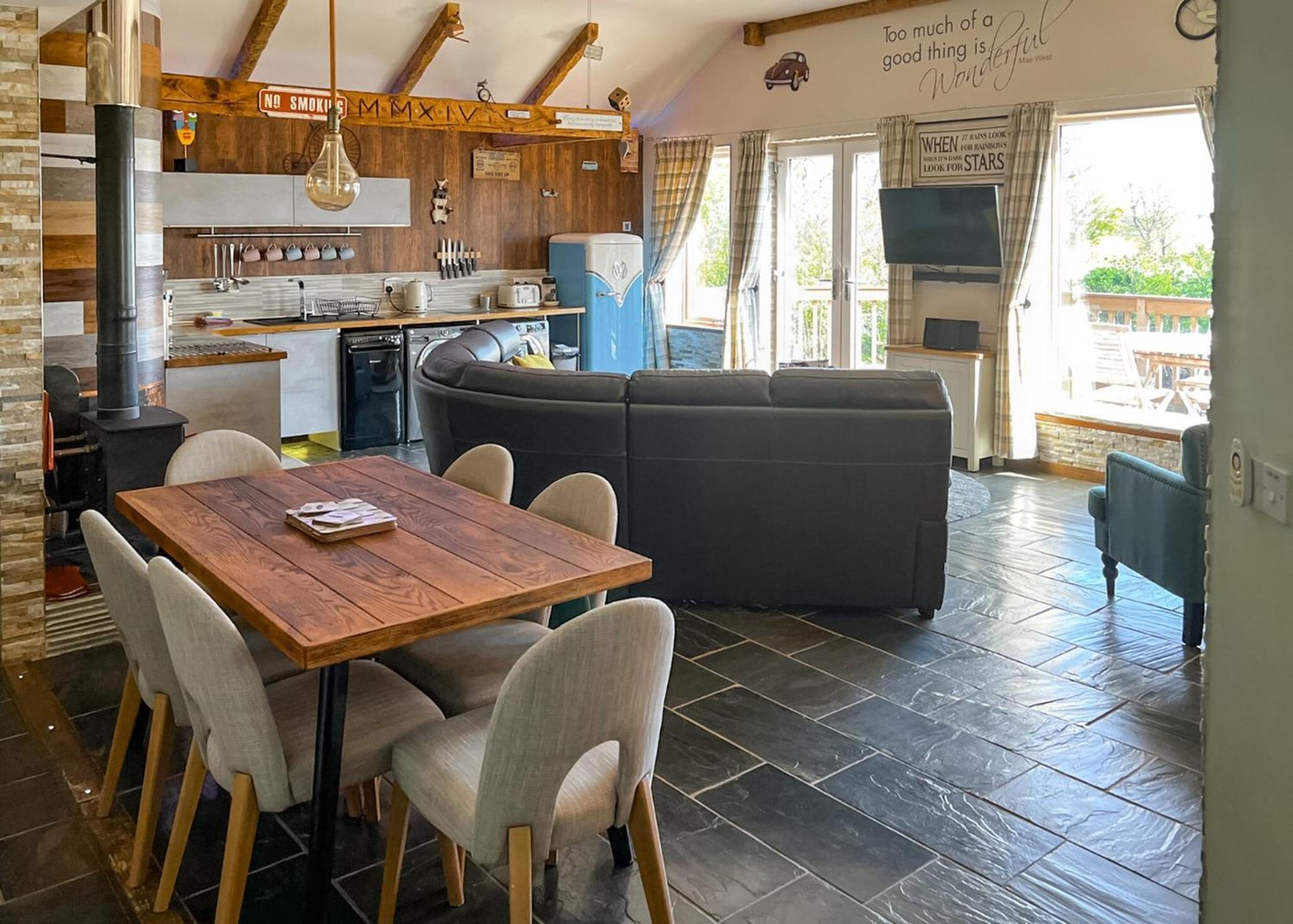 Durham Coastal Lodges Haswell Exterior foto