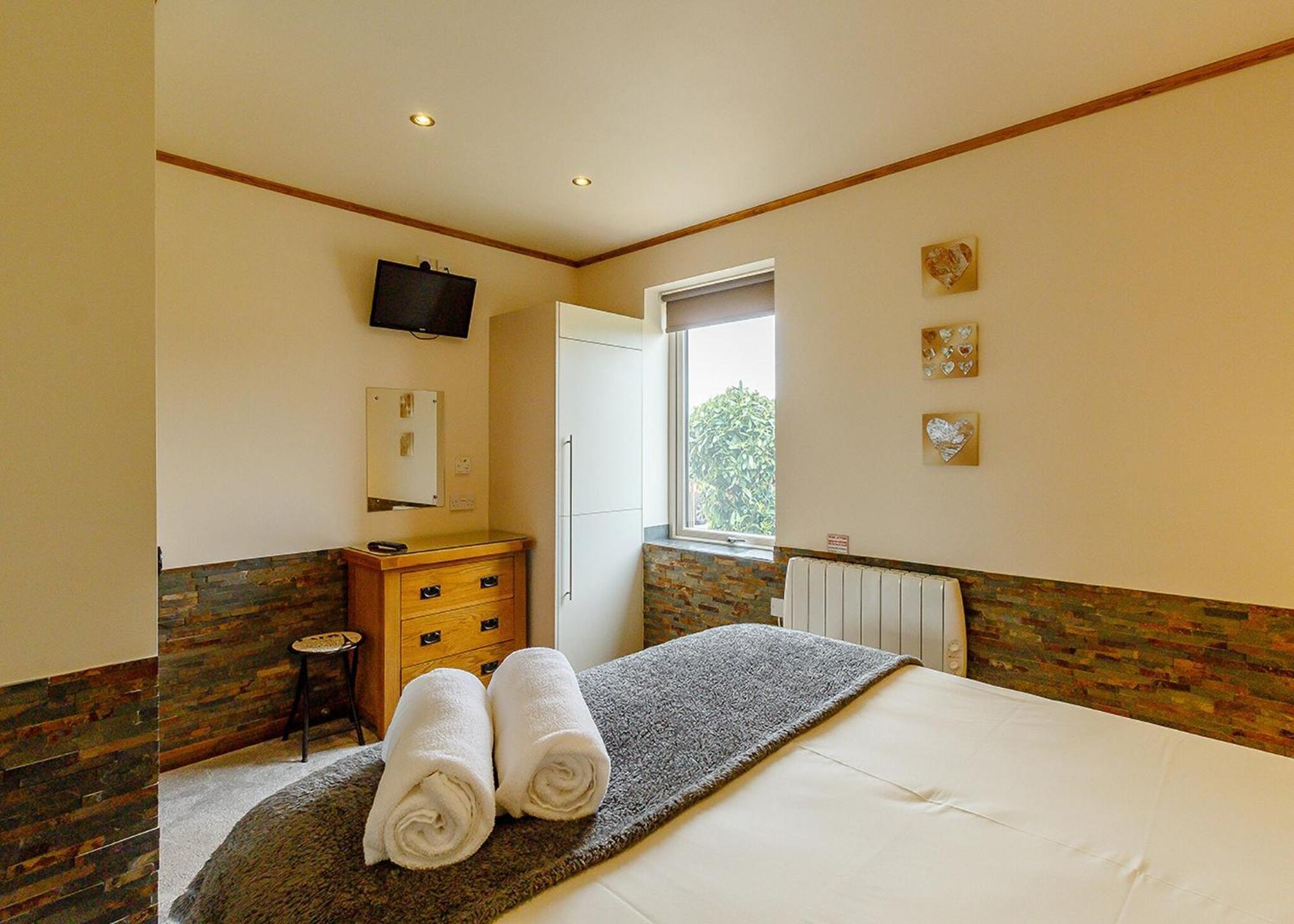 Durham Coastal Lodges Haswell Exterior foto