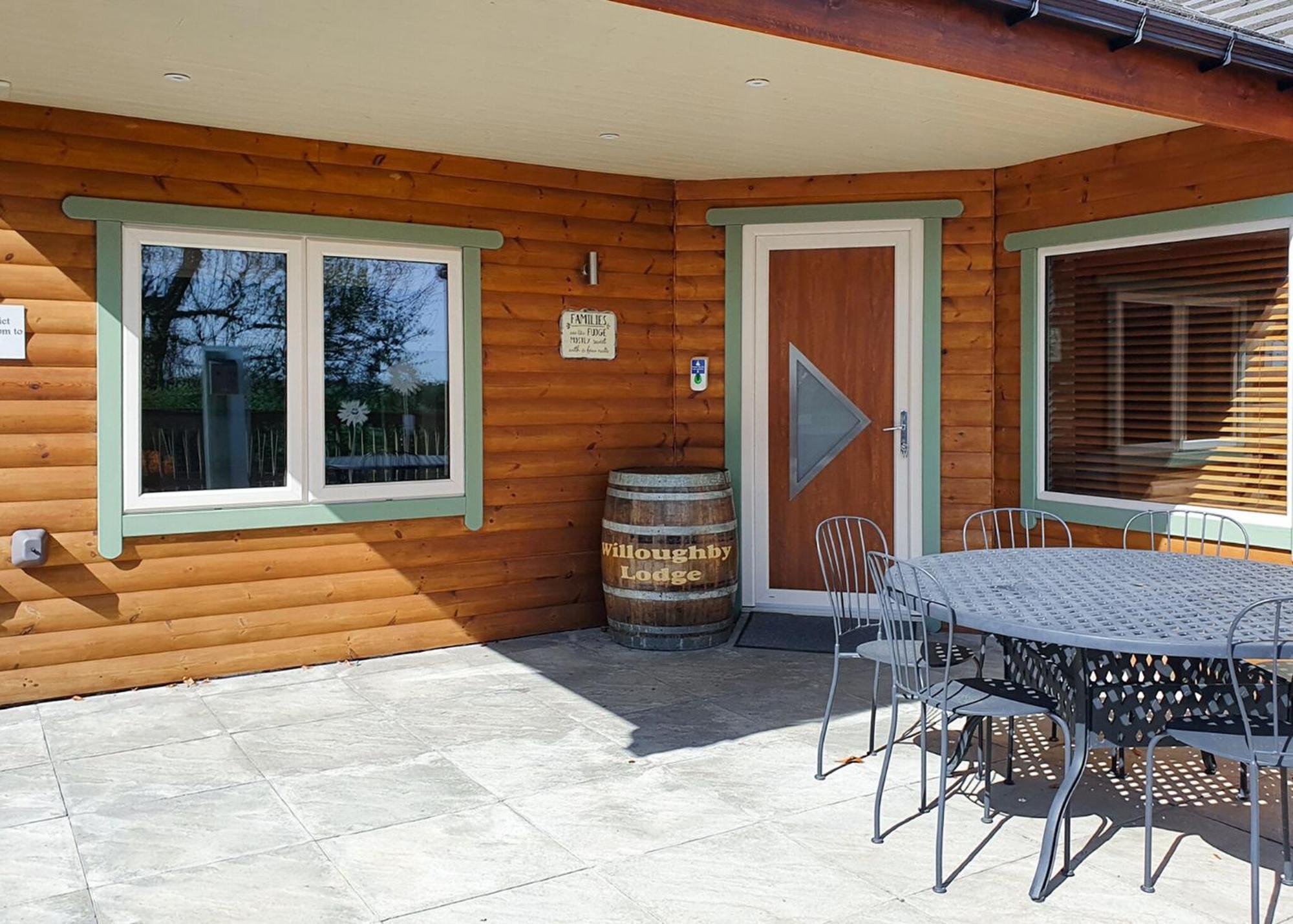 Durham Coastal Lodges Haswell Exterior foto