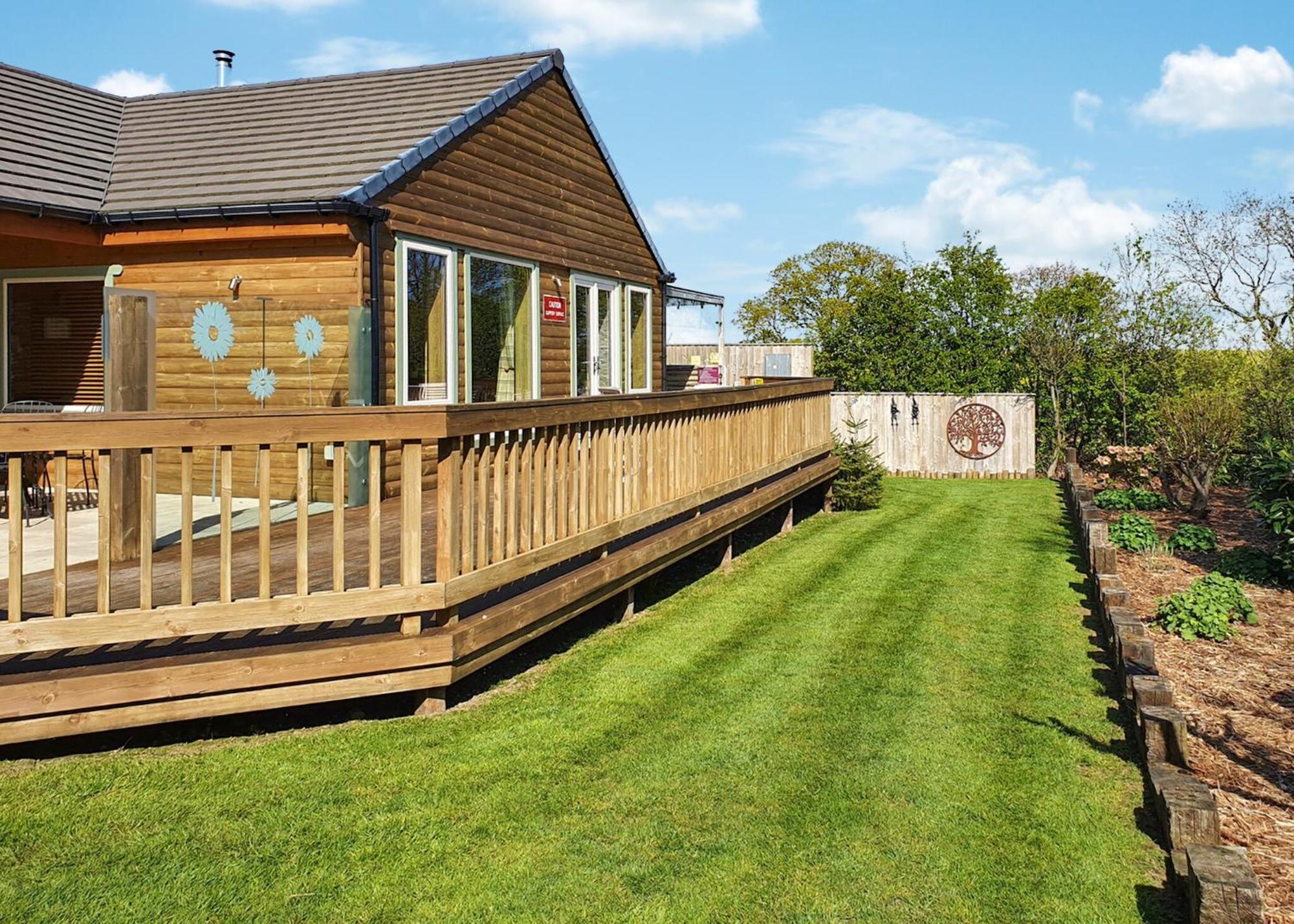 Durham Coastal Lodges Haswell Exterior foto