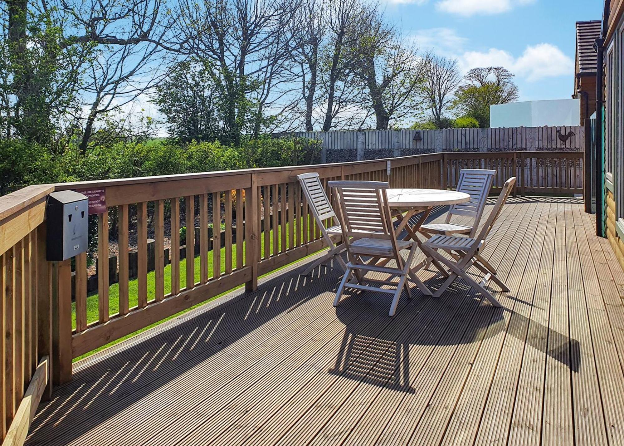 Durham Coastal Lodges Haswell Exterior foto