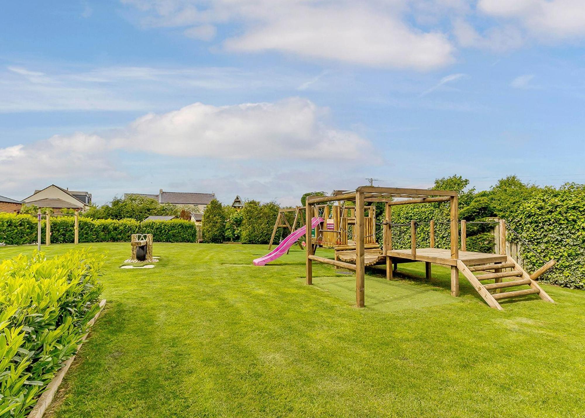 Durham Coastal Lodges Haswell Exterior foto