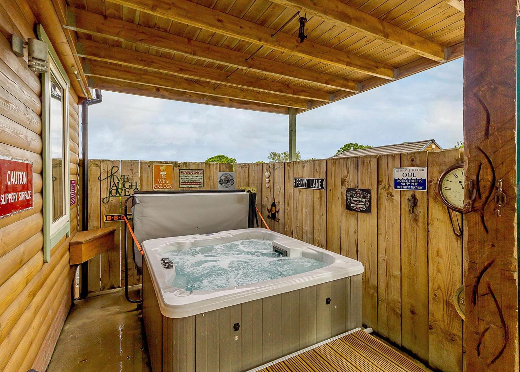 Durham Coastal Lodges Haswell Exterior foto