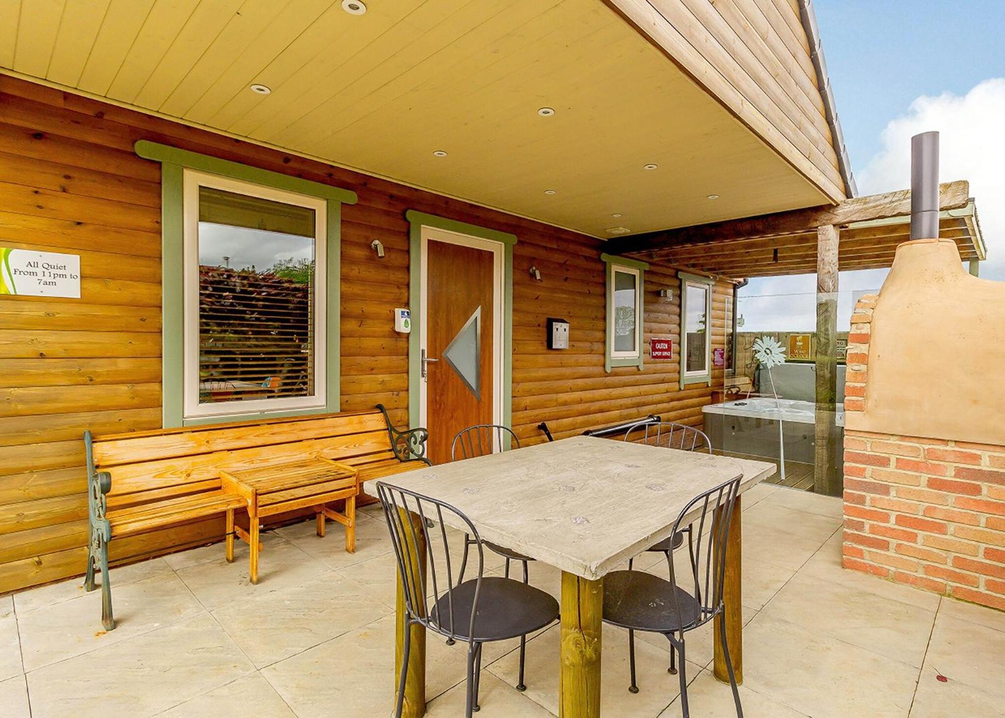 Durham Coastal Lodges Haswell Exterior foto