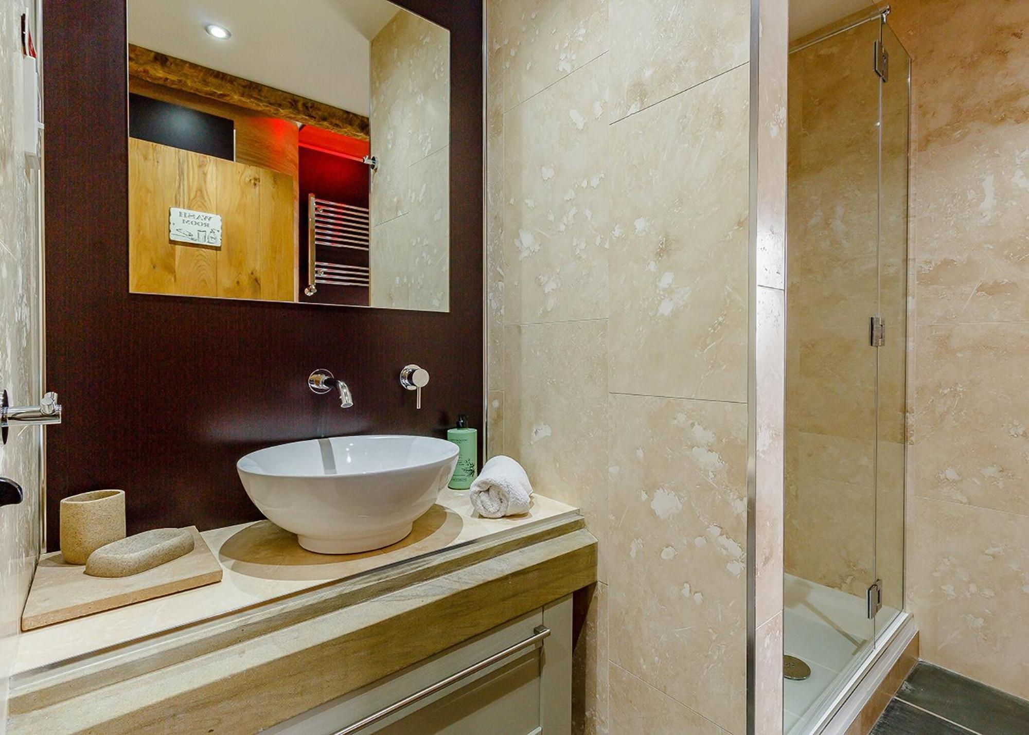 Durham Coastal Lodges Haswell Zimmer foto