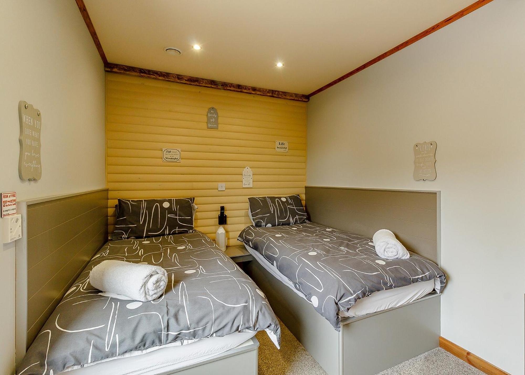 Durham Coastal Lodges Haswell Zimmer foto