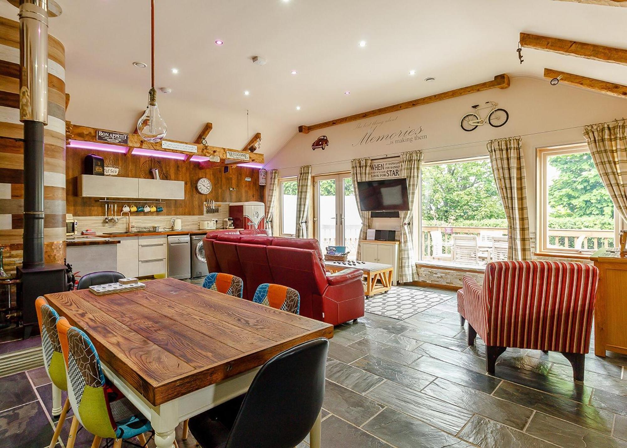 Durham Coastal Lodges Haswell Zimmer foto