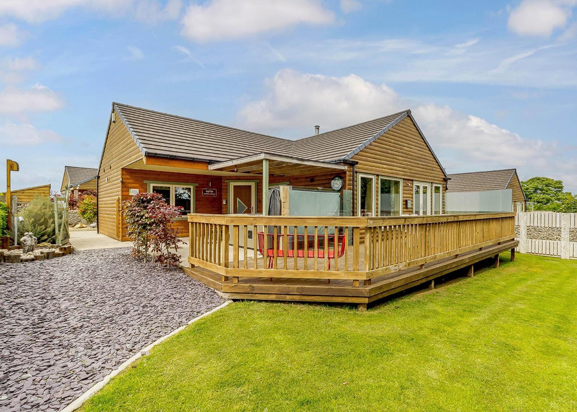 Durham Coastal Lodges Haswell Exterior foto