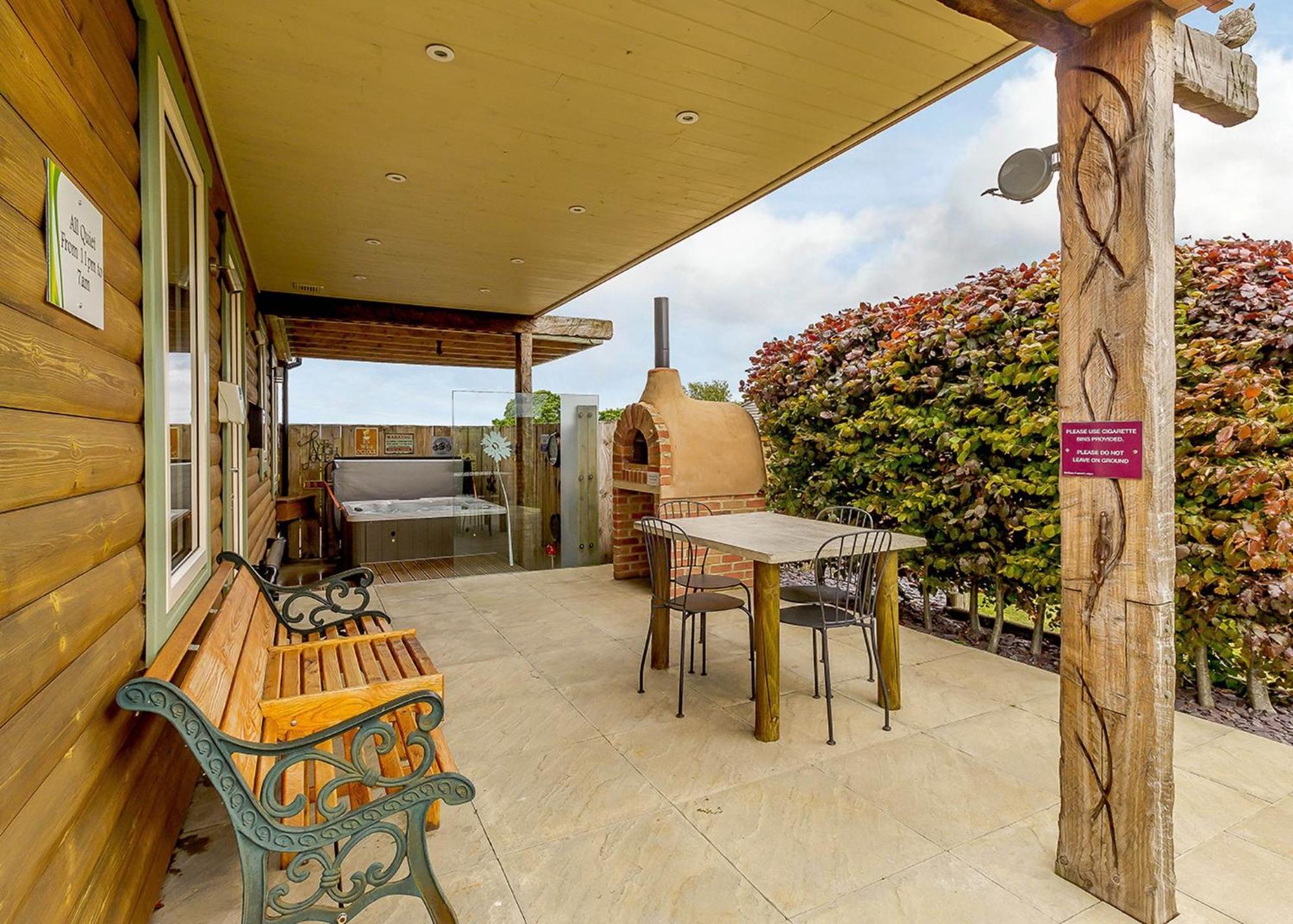 Durham Coastal Lodges Haswell Exterior foto