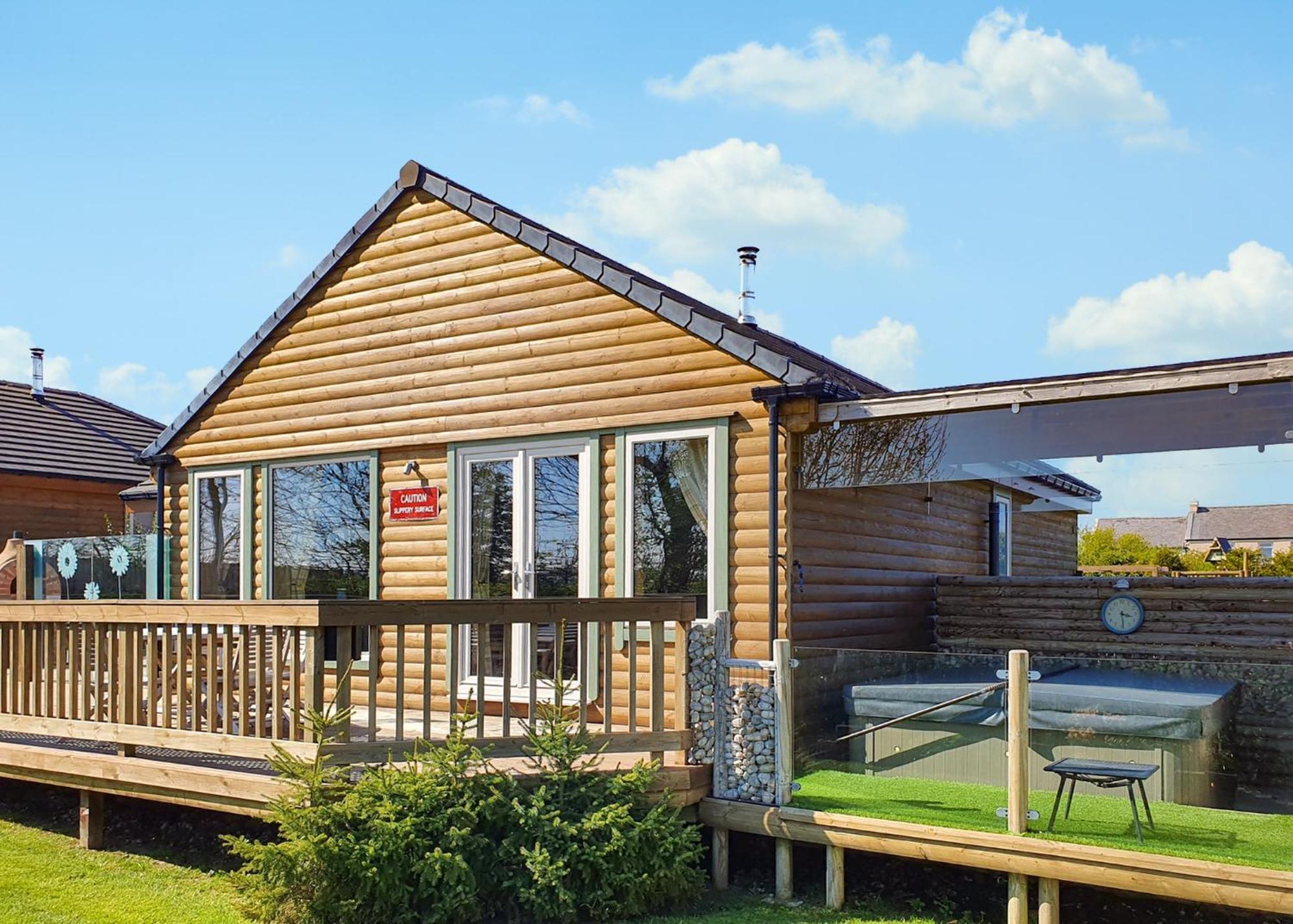 Durham Coastal Lodges Haswell Exterior foto